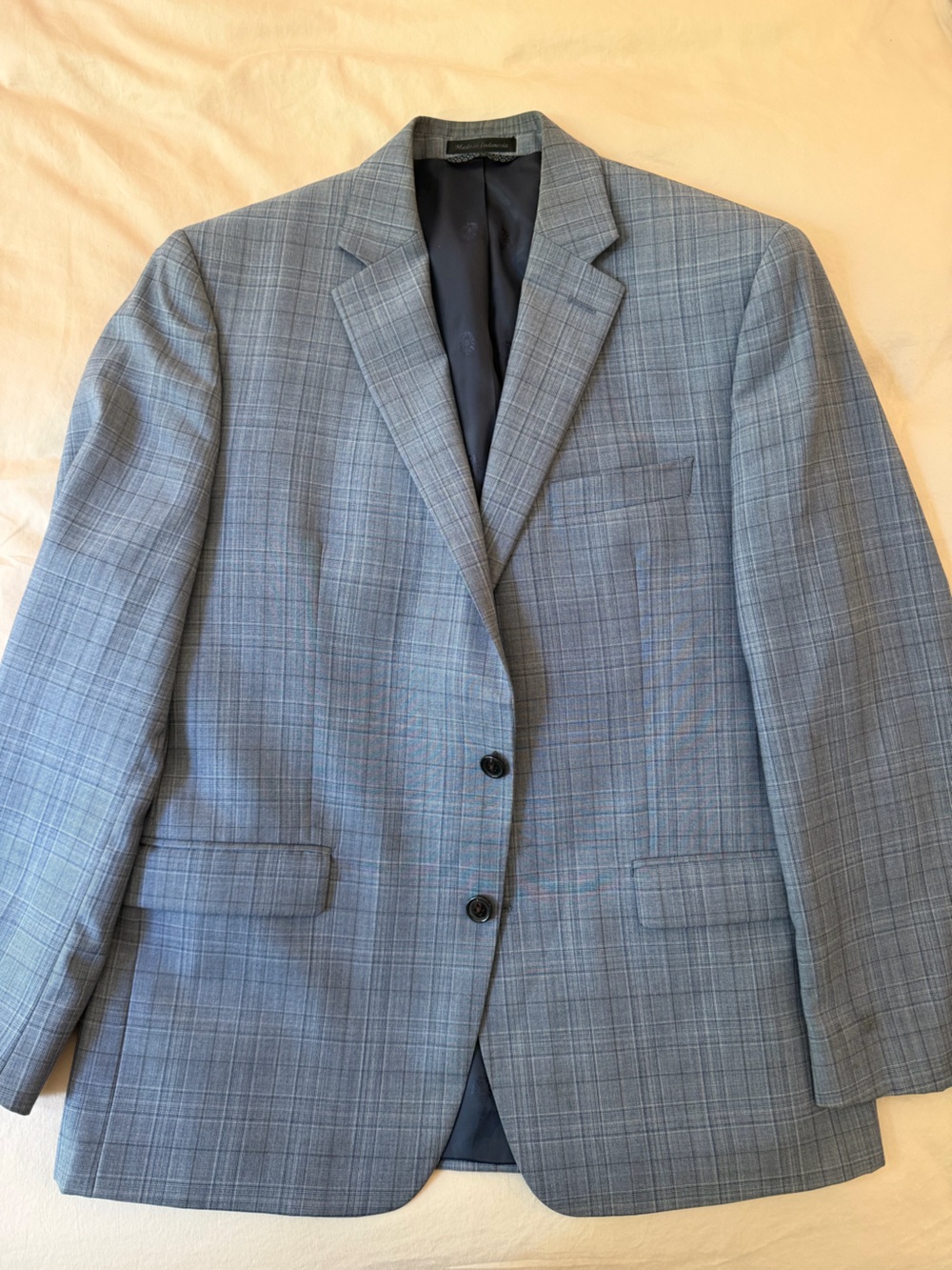 Lauren Ralph Lauren Men’s Hitchcock Wool Suit Jacket 42R